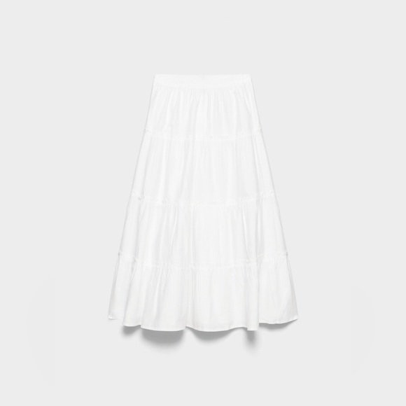 NWT - Sunday Best Mars Skirt - White - Size Small - Picture 6 of 10